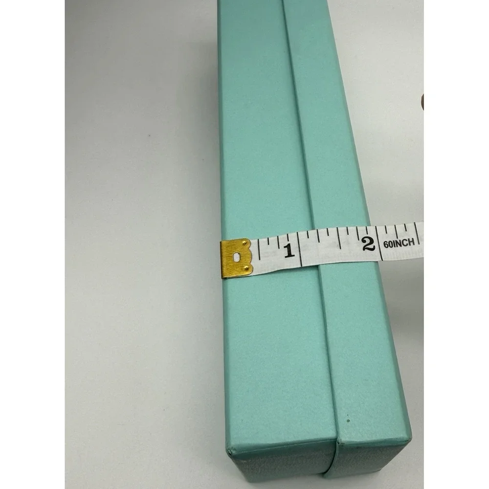Authentic Vintage Tiffany & Co Bracelet Velvet Case Box 8.5